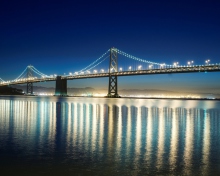 San Francisco Bridge wallpaper 220x176