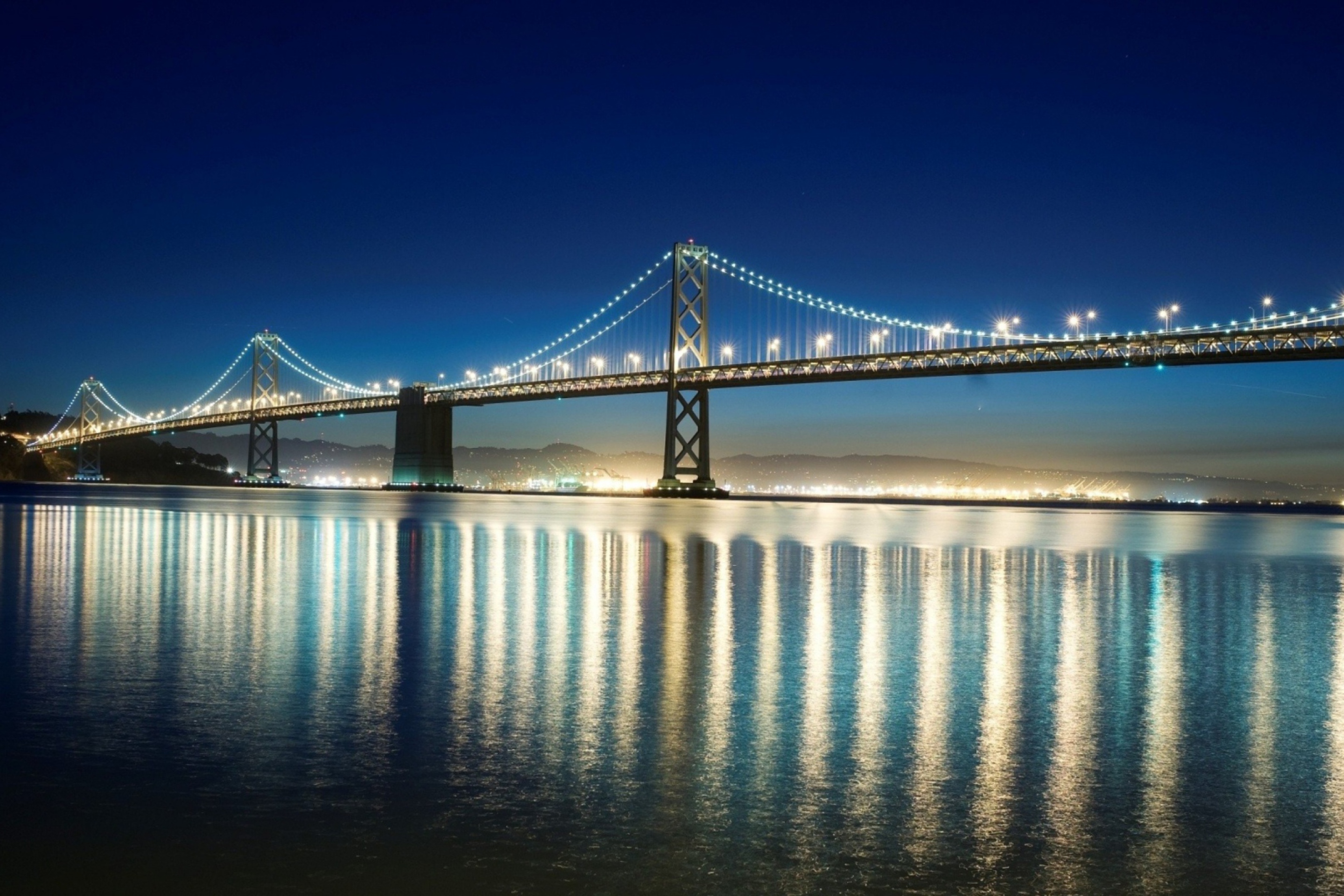 Screenshot №1 pro téma San Francisco Bridge 2880x1920