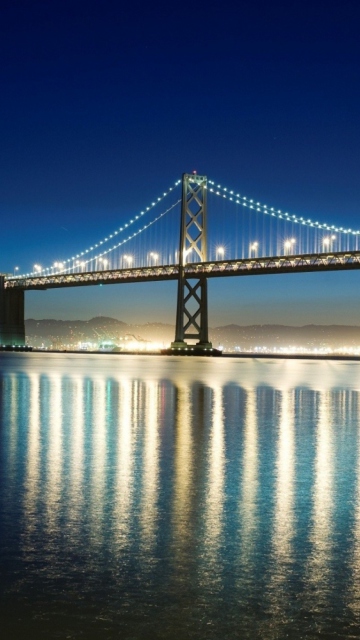 San Francisco Bridge wallpaper 360x640
