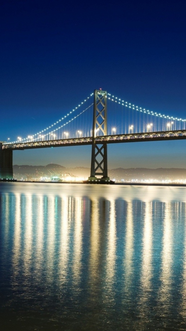 Fondo de pantalla San Francisco Bridge 640x1136