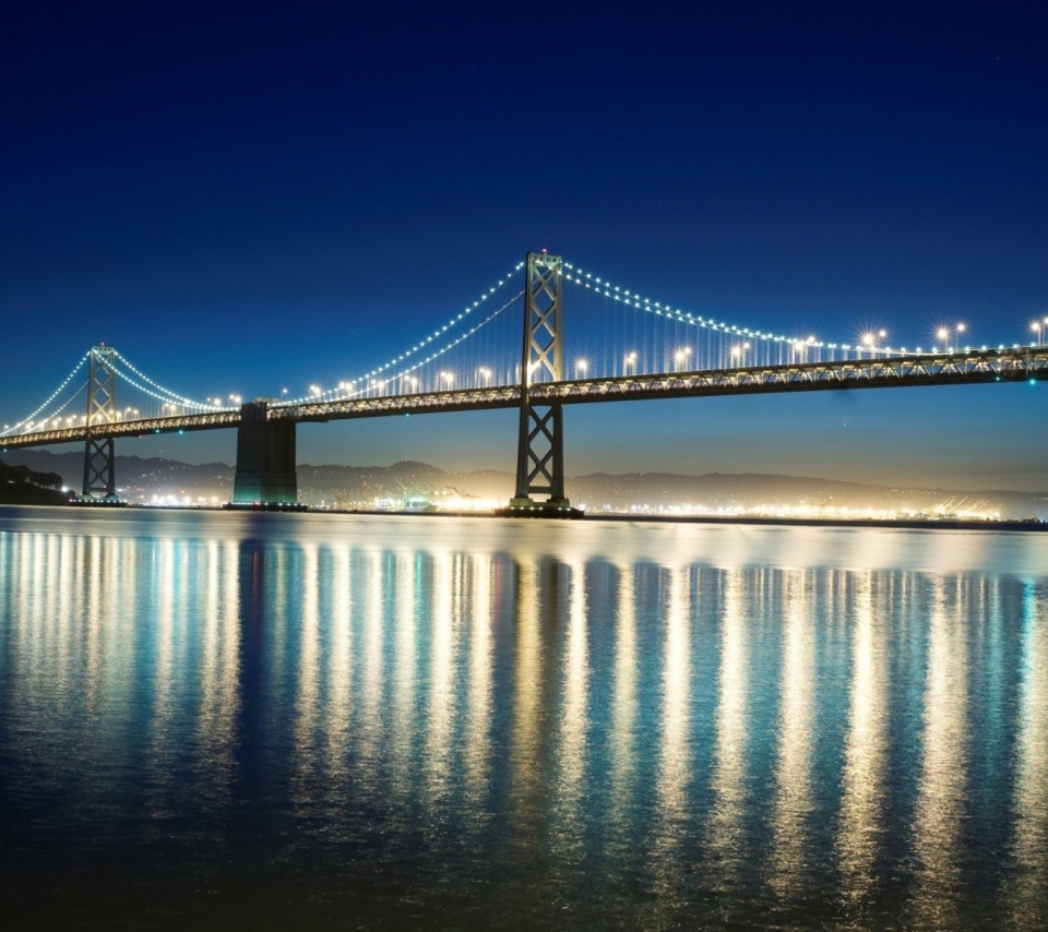 Das San Francisco Bridge Wallpaper 960x854
