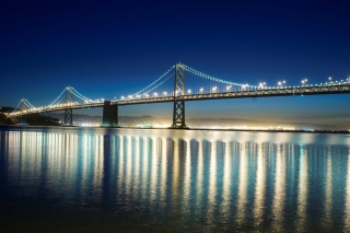 Free San Francisco Bridge Picture for Android, iPhone and iPad