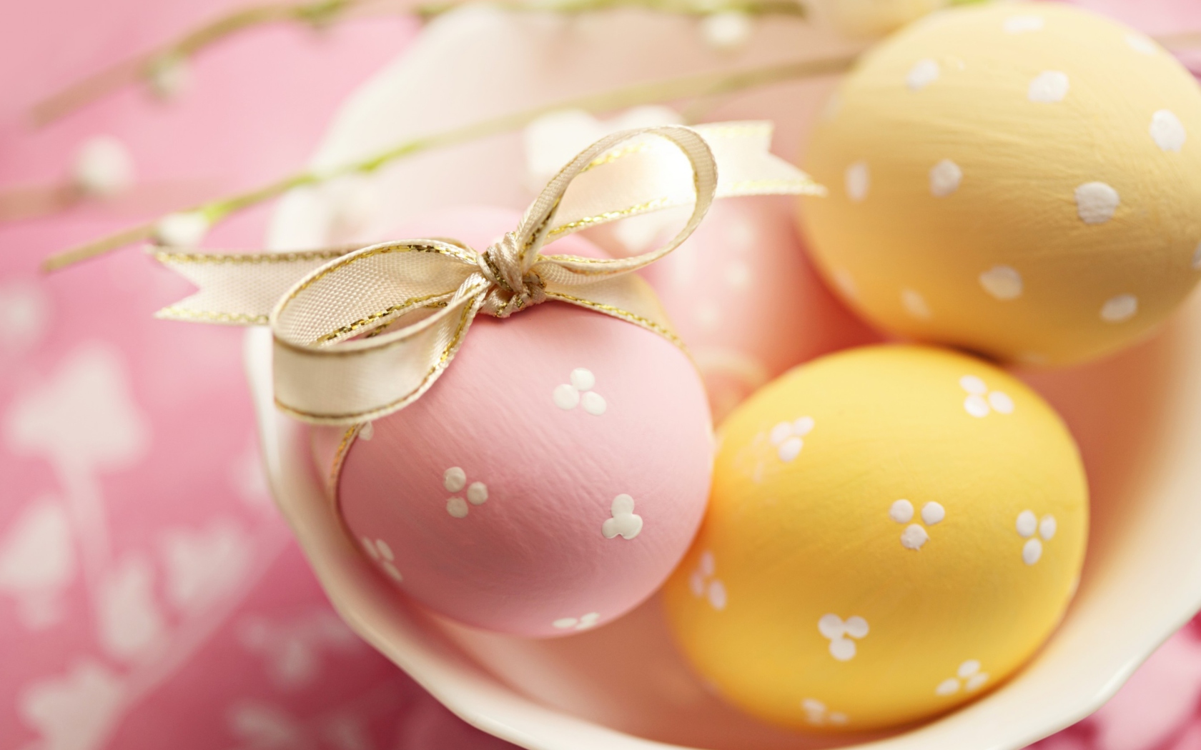 Sfondi Easter Eggs 1680x1050