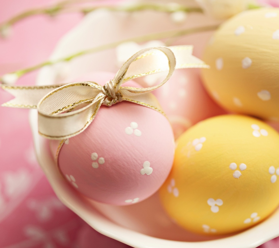 Sfondi Easter Eggs 960x854