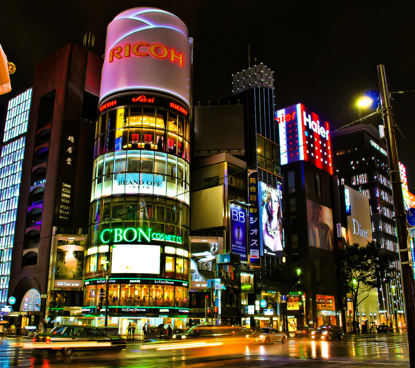 Tokyo, Japan wallpaper 1440x1280