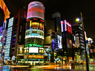 Tokyo, Japan wallpaper 320x240