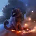 Cat Painting screenshot #1 128x128