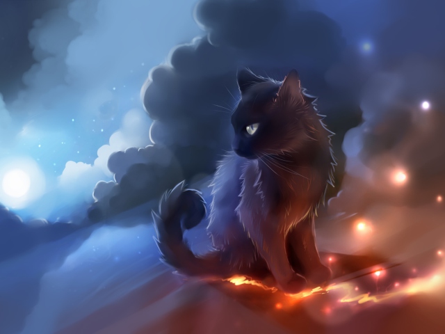 Cat Painting screenshot #1 640x480