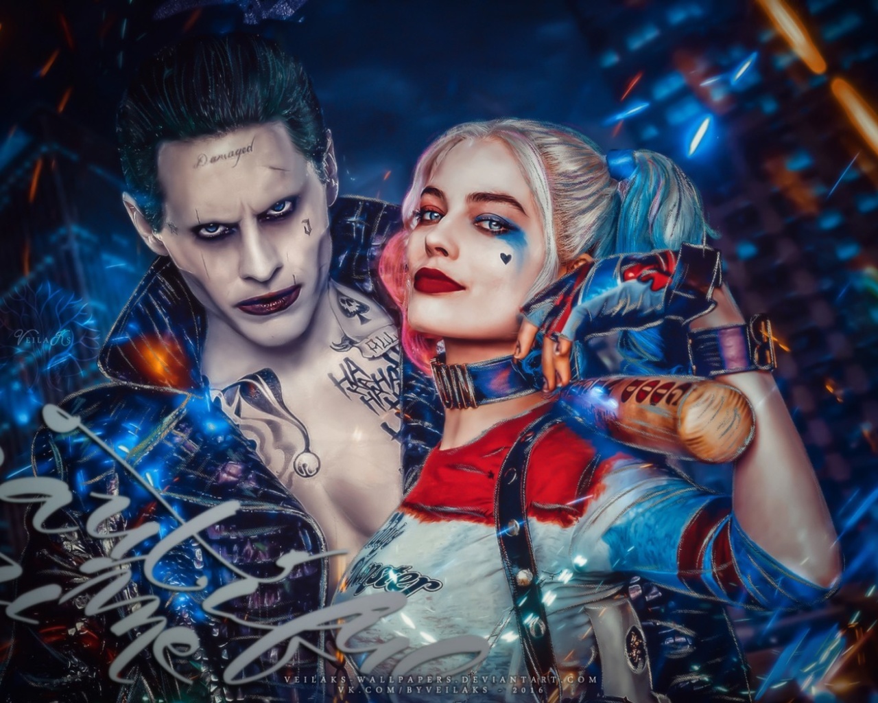 Screenshot №1 pro téma Margot Robbie in Suicide Squad film as Harley Quinn 1280x1024