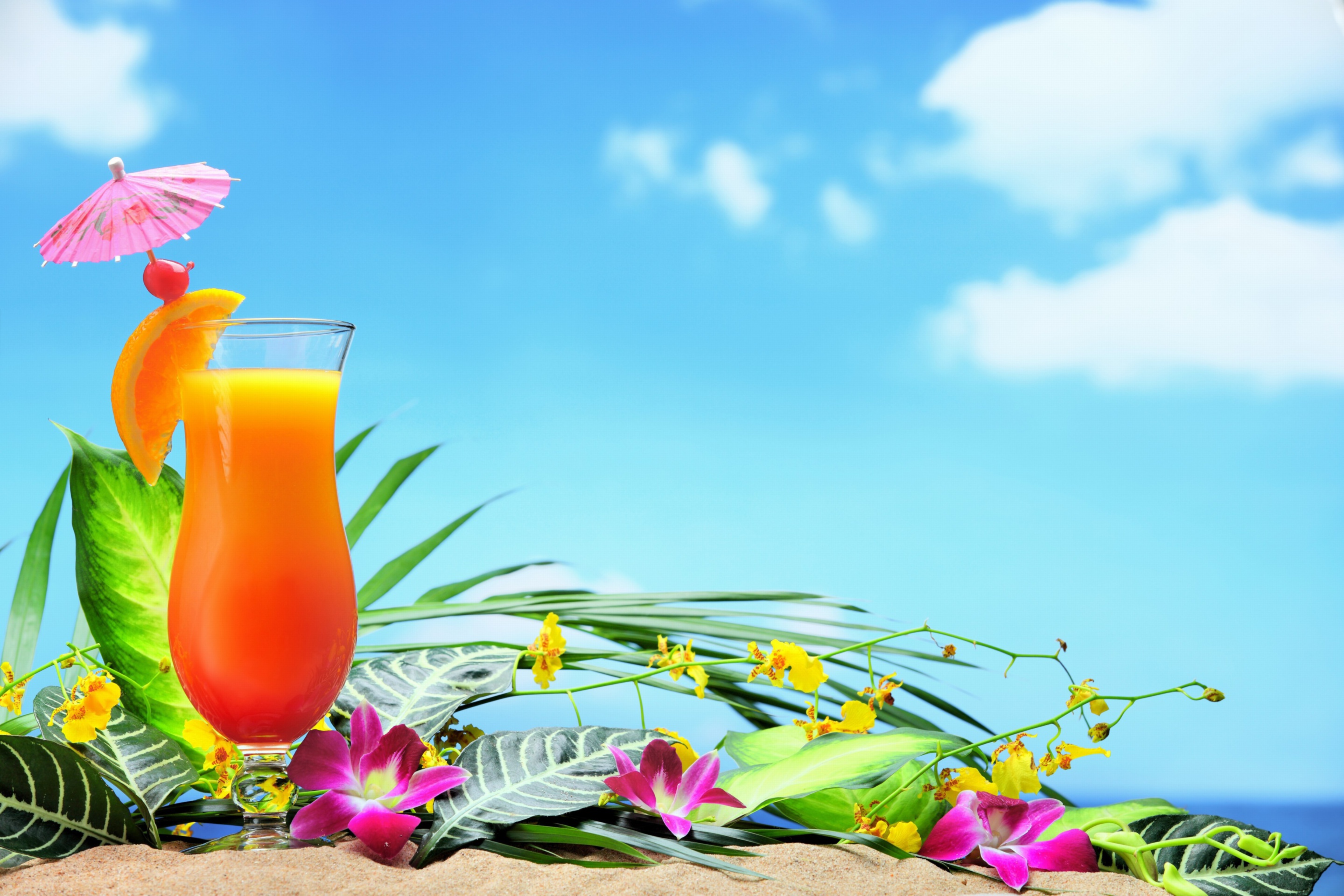 Das Beach Still Life Wallpaper 2880x1920