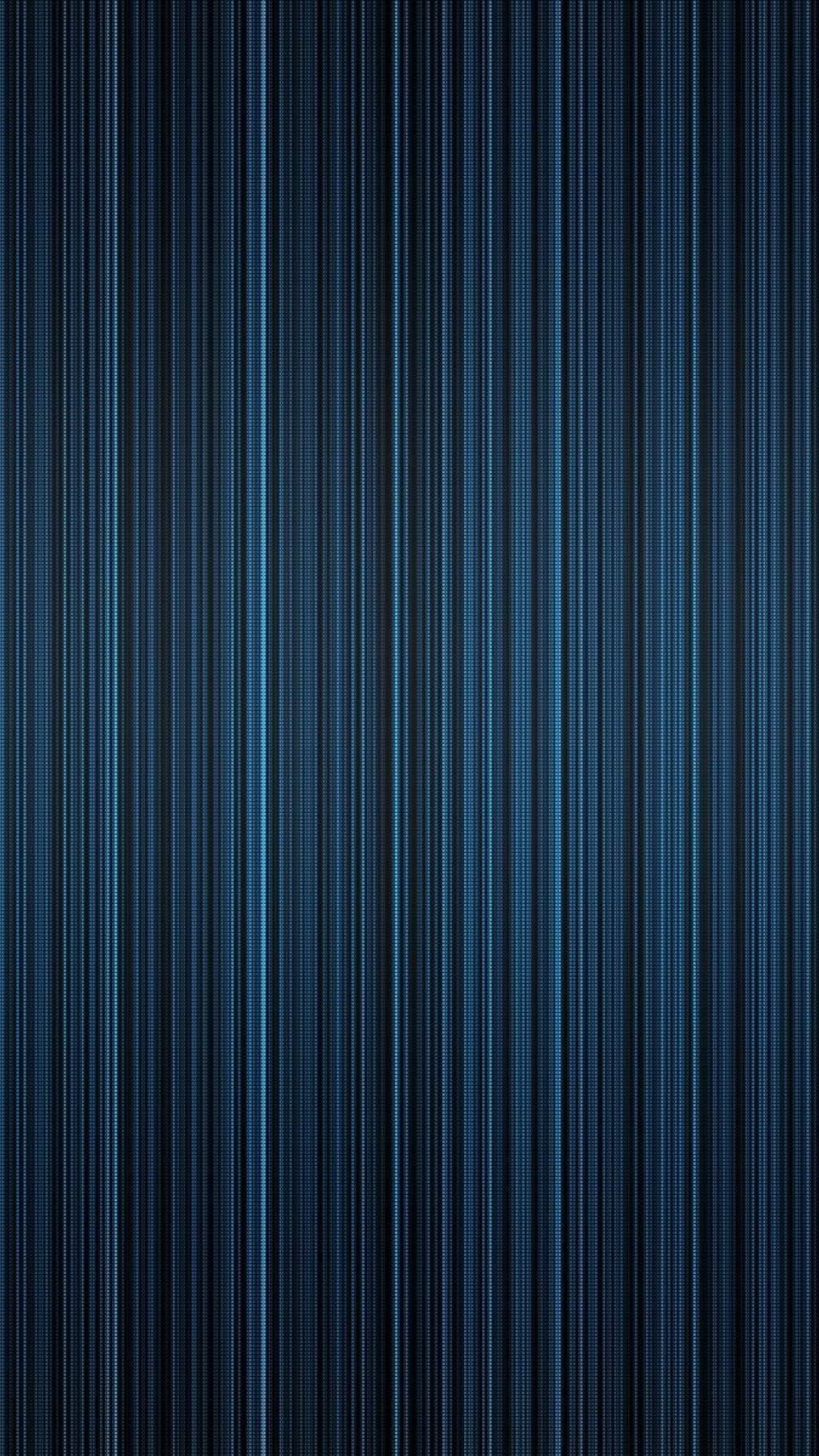 Das Blue stripe texture corrugated material Wallpaper 1080x1920