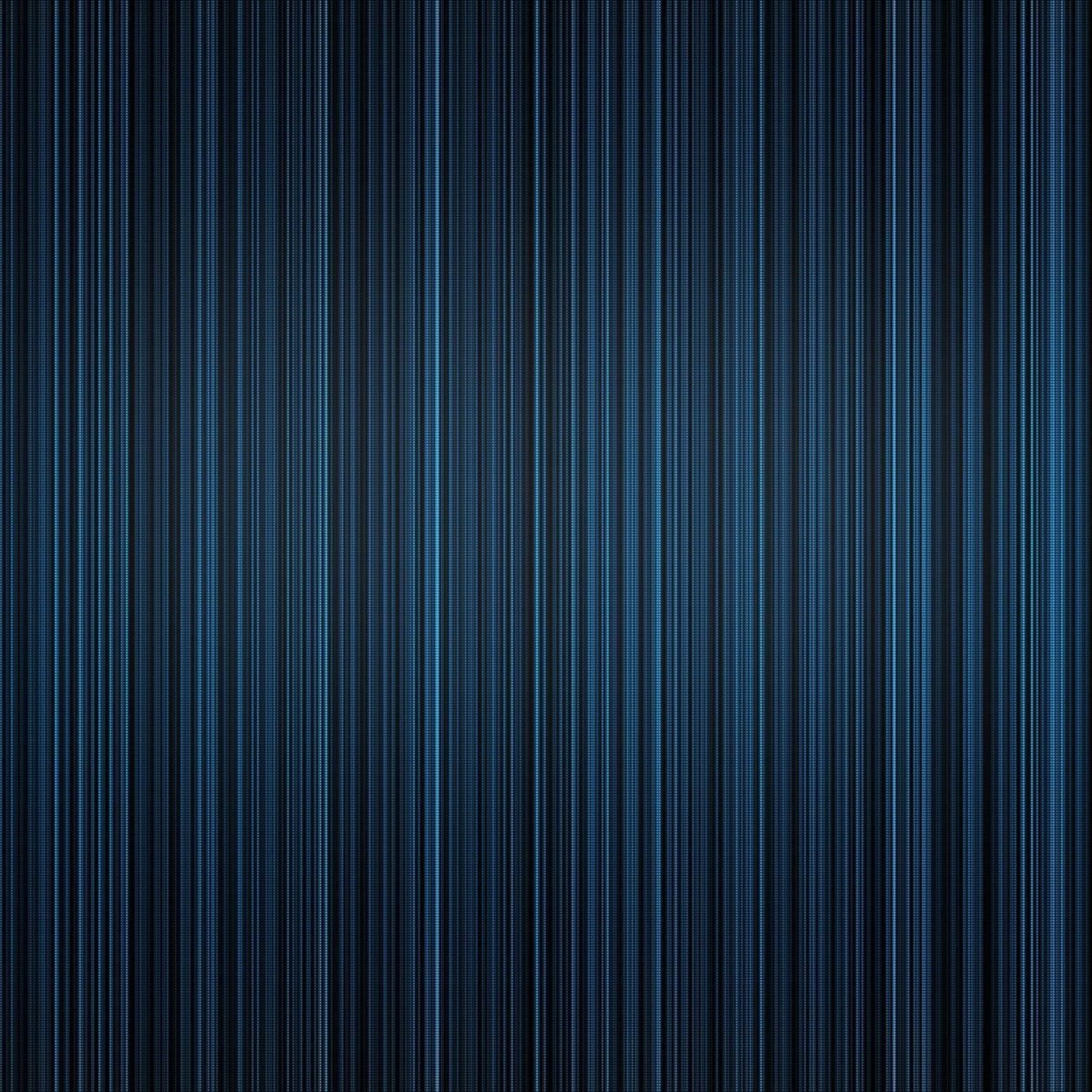 Fondo de pantalla Blue stripe texture corrugated material 2048x2048