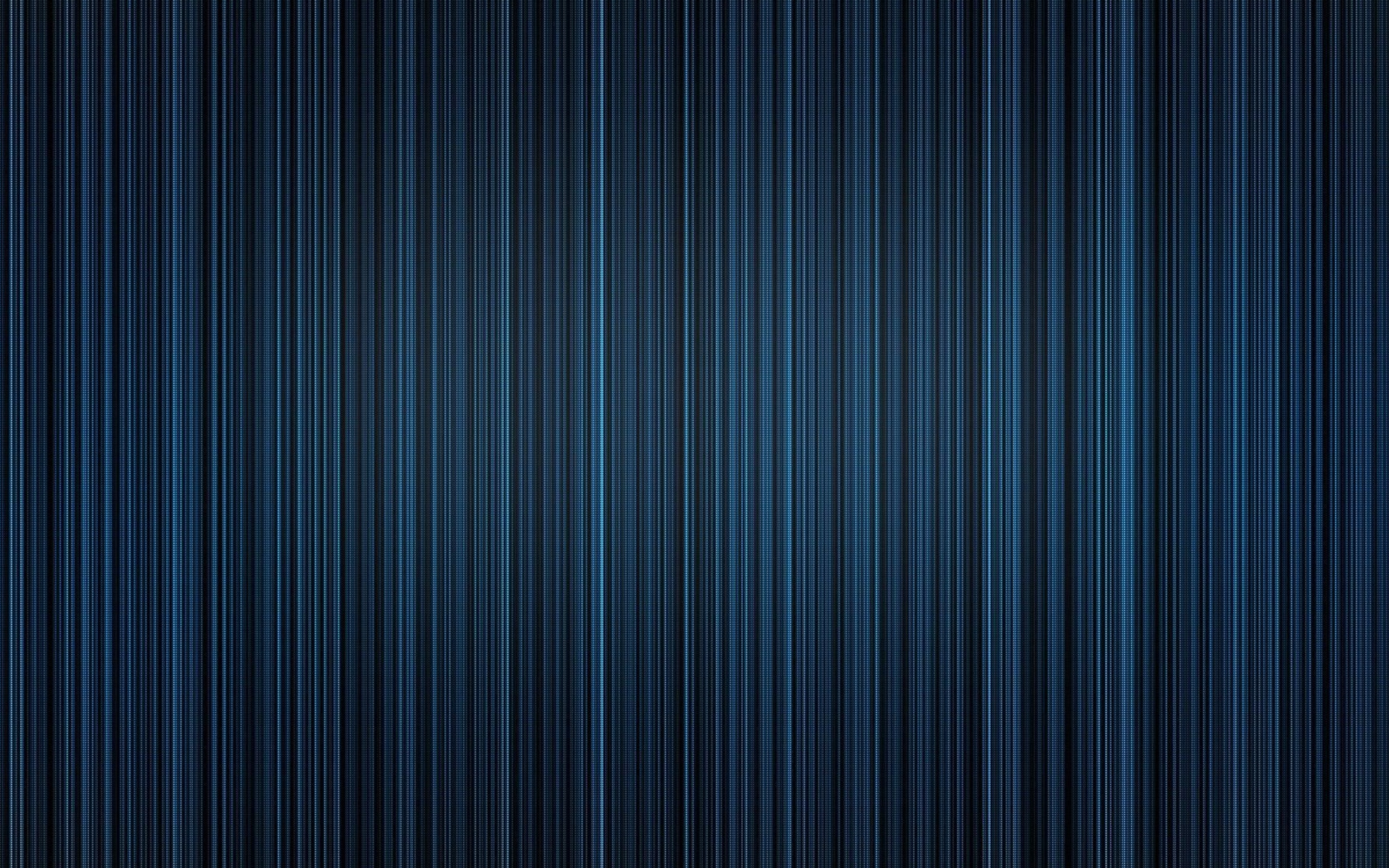 Sfondi Blue stripe texture corrugated material 2560x1600