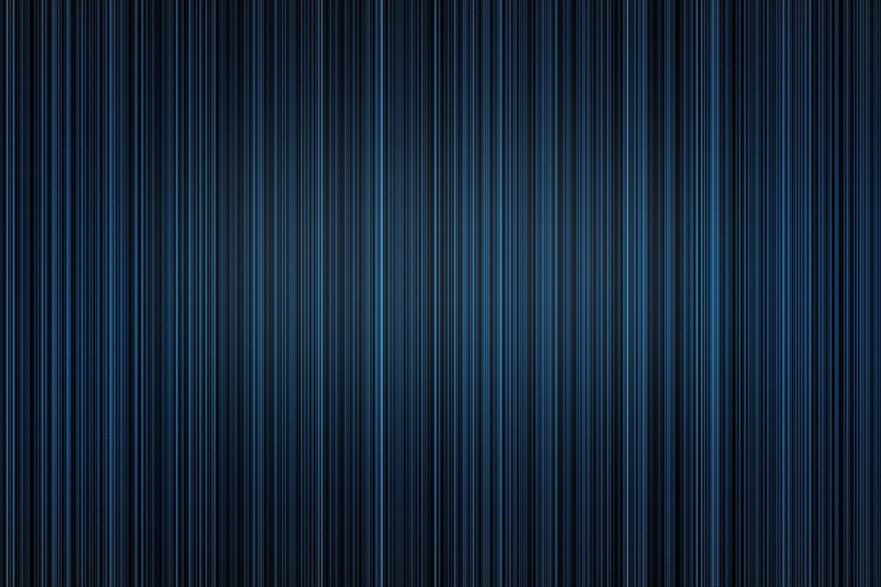 Das Blue stripe texture corrugated material Wallpaper 2880x1920