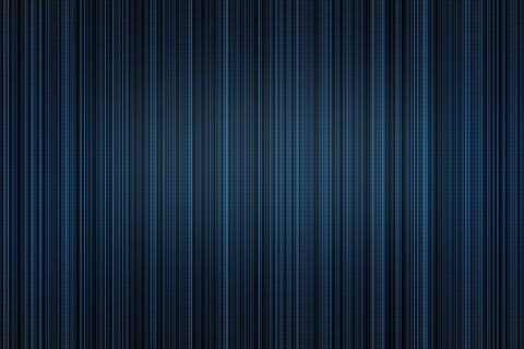 Обои Blue stripe texture corrugated material 480x320