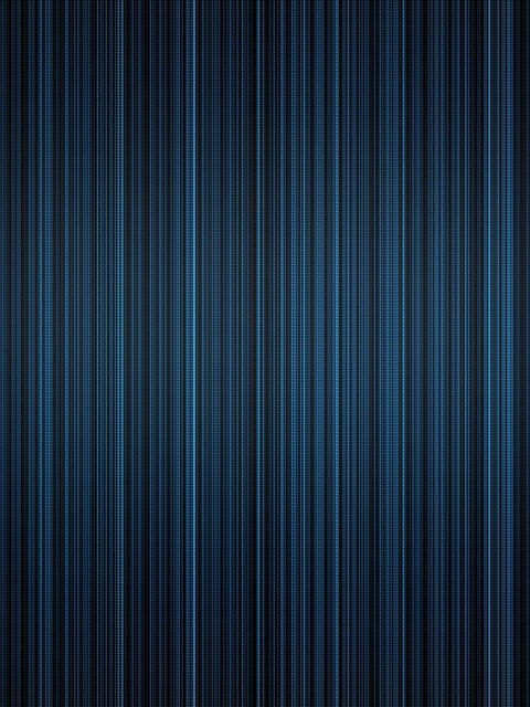 Fondo de pantalla Blue stripe texture corrugated material 480x640