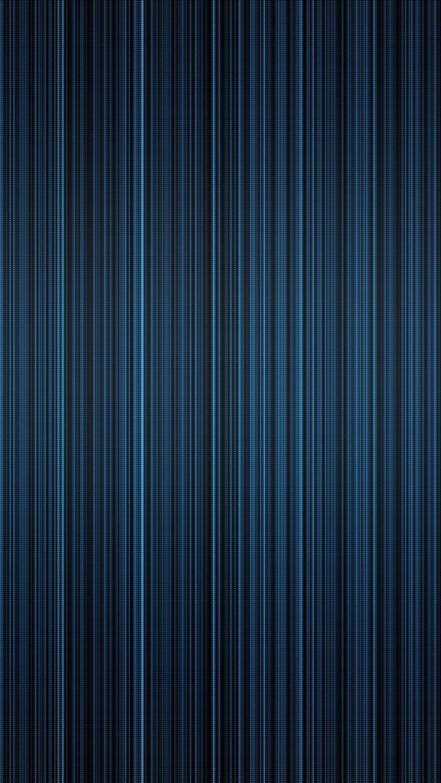 Sfondi Blue stripe texture corrugated material 640x1136
