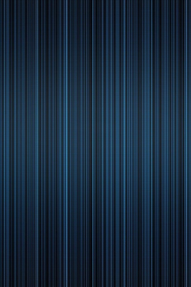Blue stripe texture corrugated material wallpaper 640x960