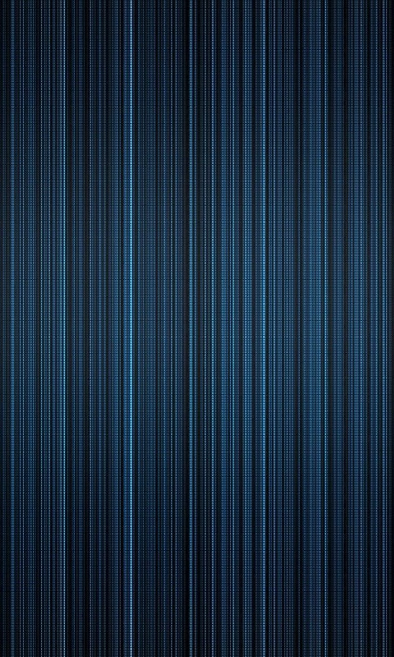 Fondo de pantalla Blue stripe texture corrugated material 768x1280
