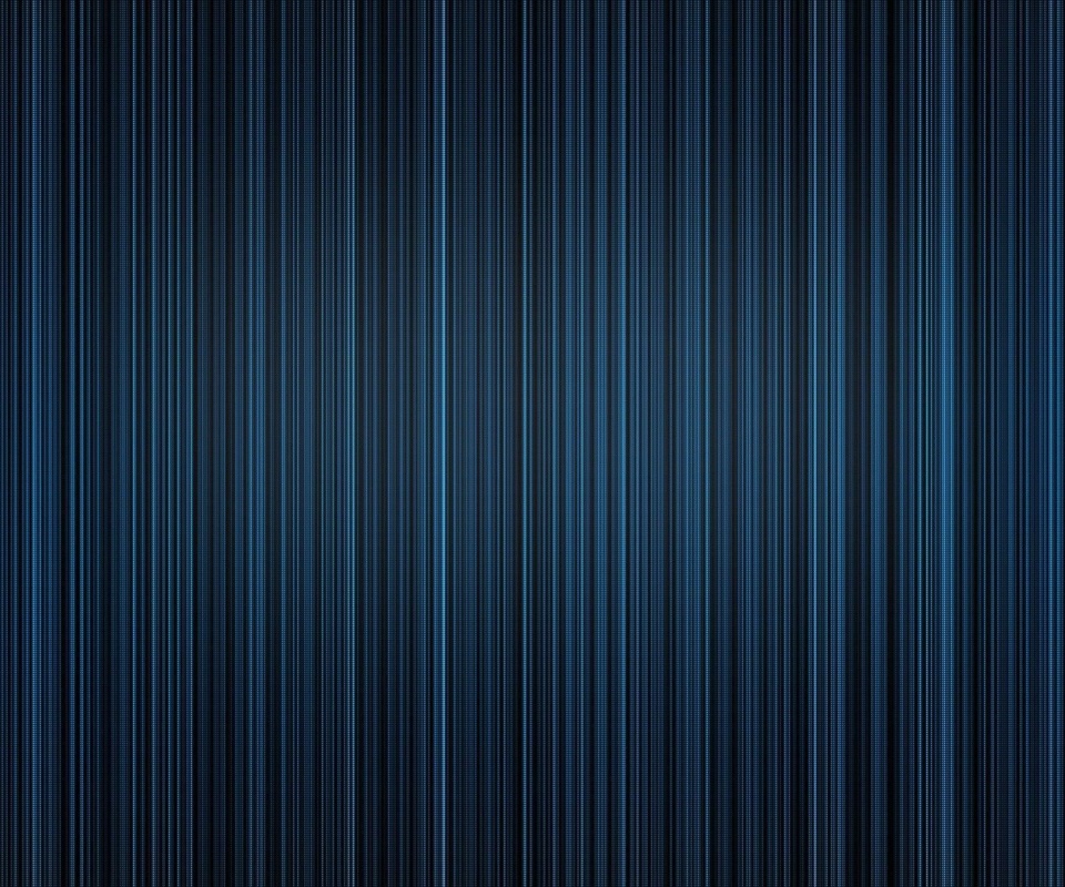 Blue stripe texture corrugated material wallpaper 960x800