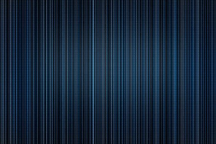 Blue stripe texture corrugated material wallpaper