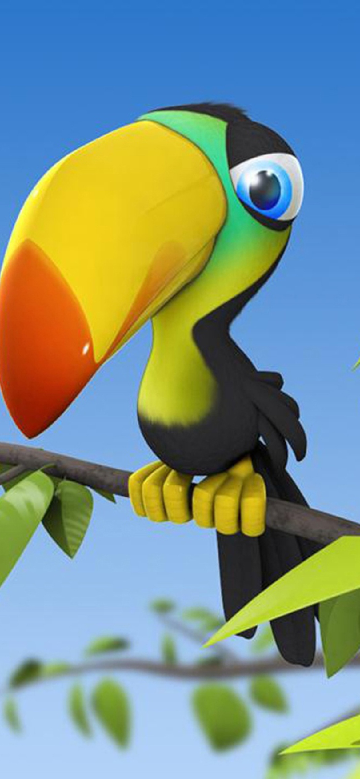 Toucan Colorful Parrot screenshot #1 1170x2532