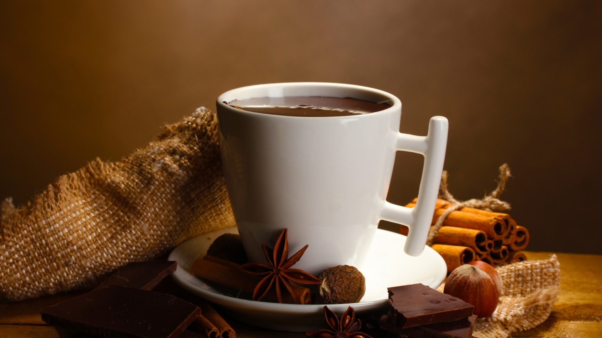 Hot Spicy Chocolate wallpaper 1920x1080