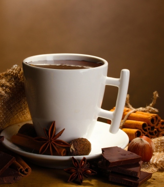 Hot Spicy Chocolate sfondi gratuiti per Nokia Lumia 925