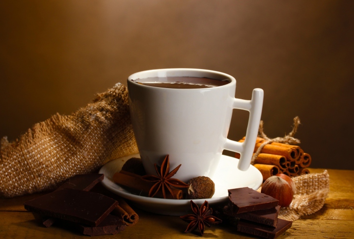 Hot Spicy Chocolate wallpaper