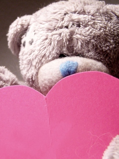 Teddy Bear Love screenshot #1 240x320