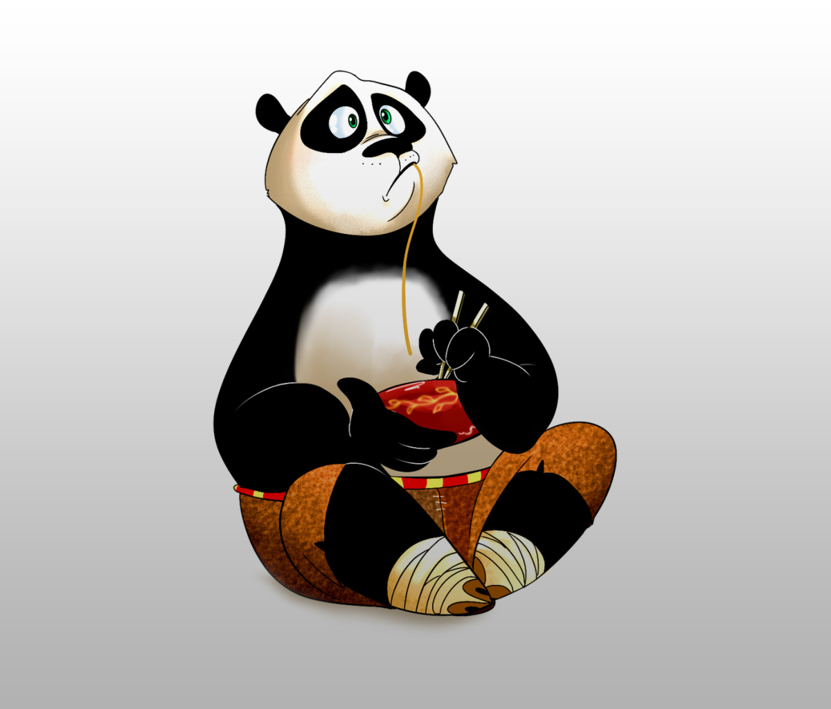 Kung Fu Panda wallpaper 1200x1024