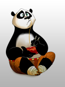 Screenshot №1 pro téma Kung Fu Panda 132x176