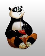 Fondo de pantalla Kung Fu Panda 176x220