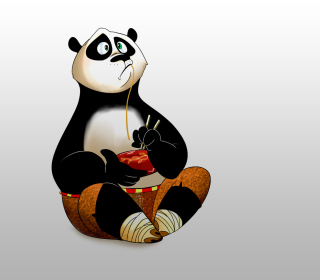 Картинка Kung Fu Panda на телефон 2048x2048