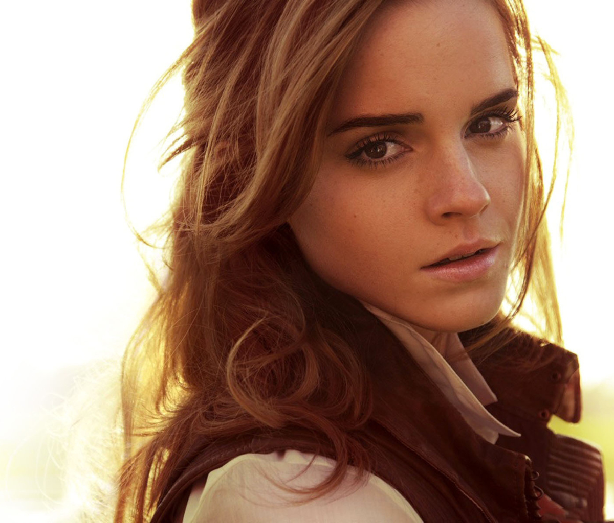 Screenshot №1 pro téma Cute Emma Watson 1200x1024