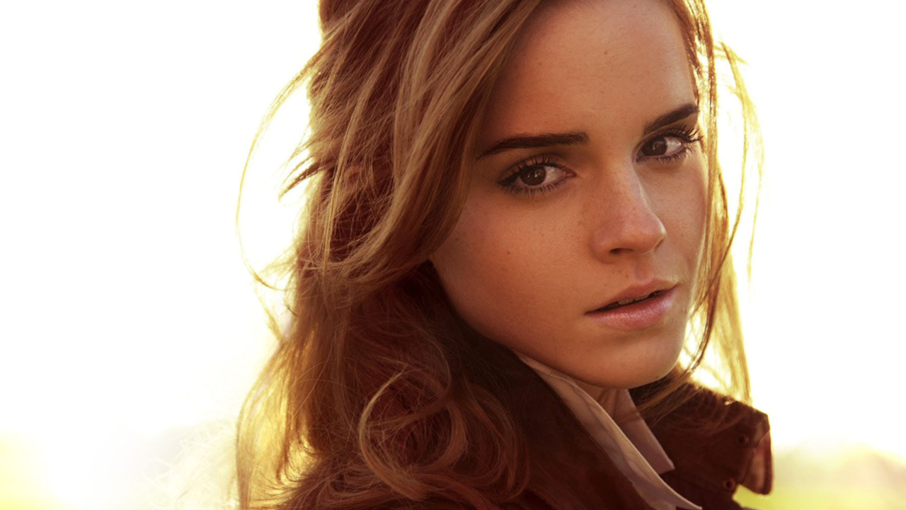 Das Cute Emma Watson Wallpaper 1280x720