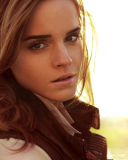 Cute Emma Watson screenshot #1 128x160
