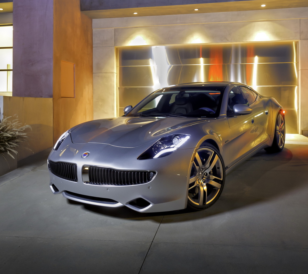 Fondo de pantalla Fisker Automotive 1080x960