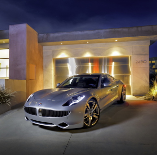 Fisker Automotive - Obrázkek zdarma pro 208x208