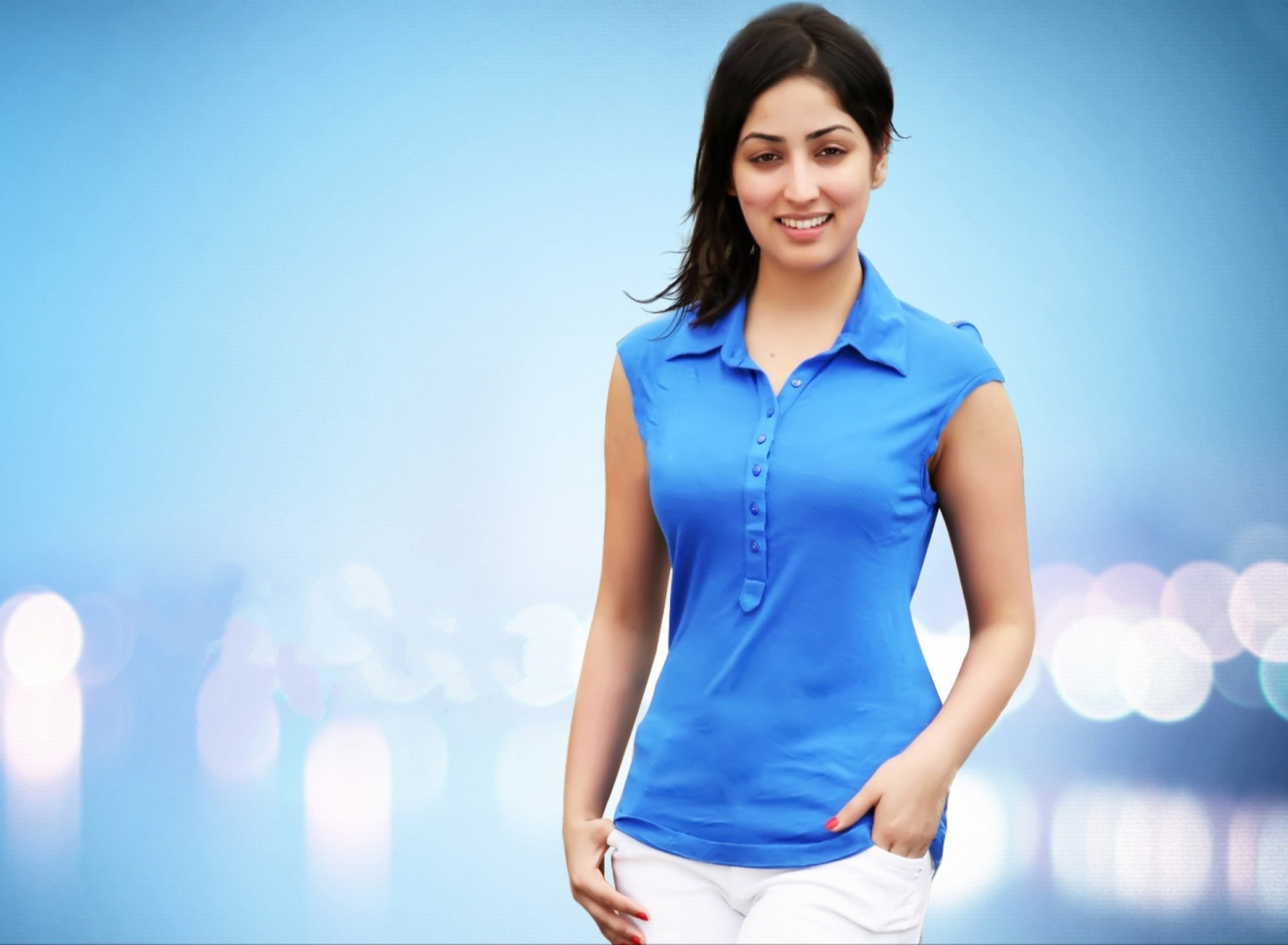 Das Yami Gautam Wallpaper 1920x1408