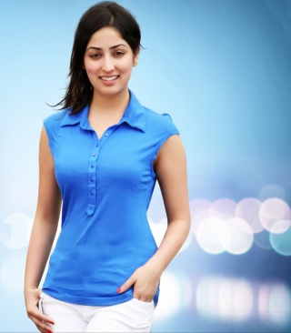 Yami Gautam - Obrázkek zdarma pro 320x480