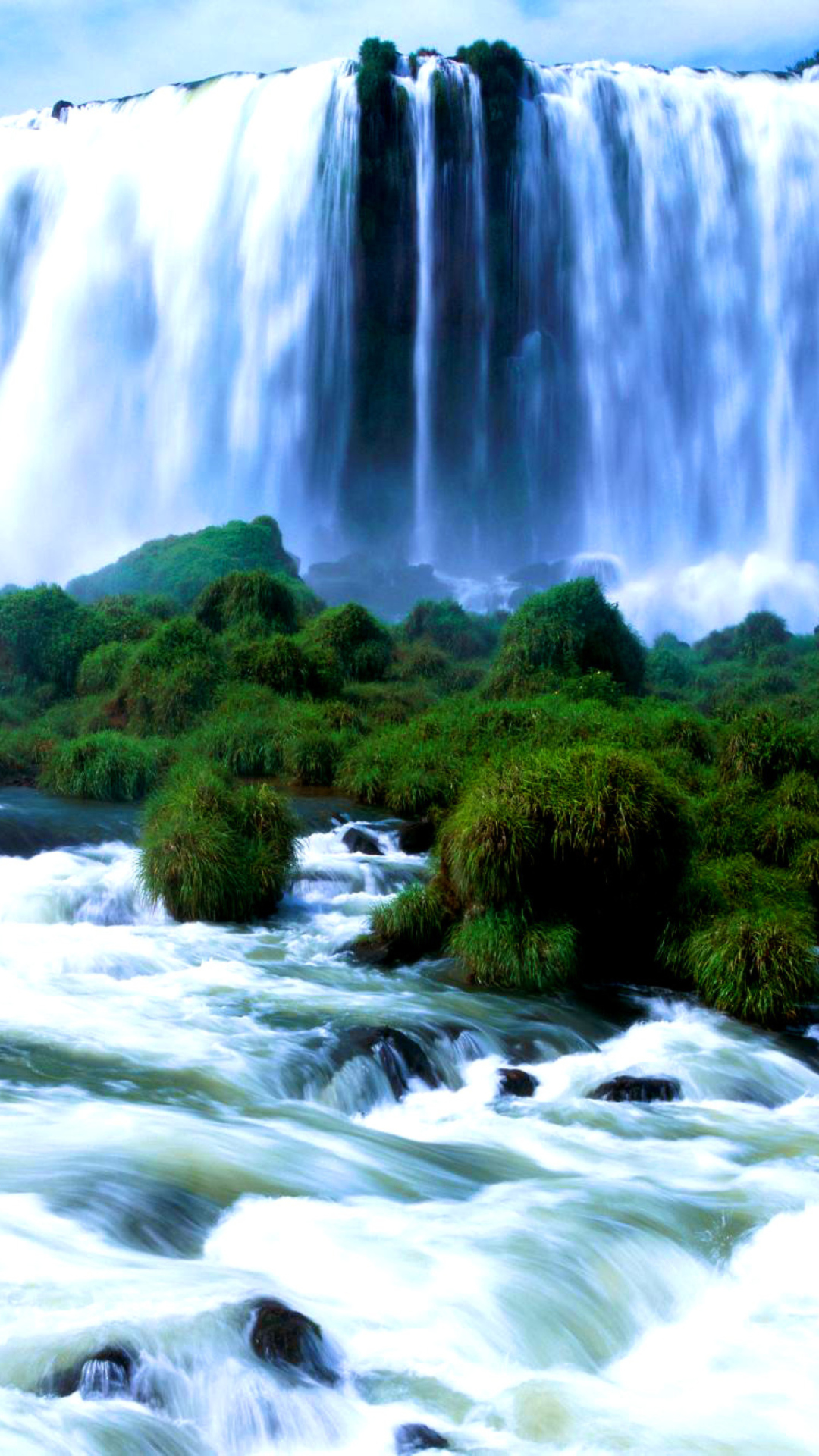 Iguazu Falls wallpaper 1080x1920