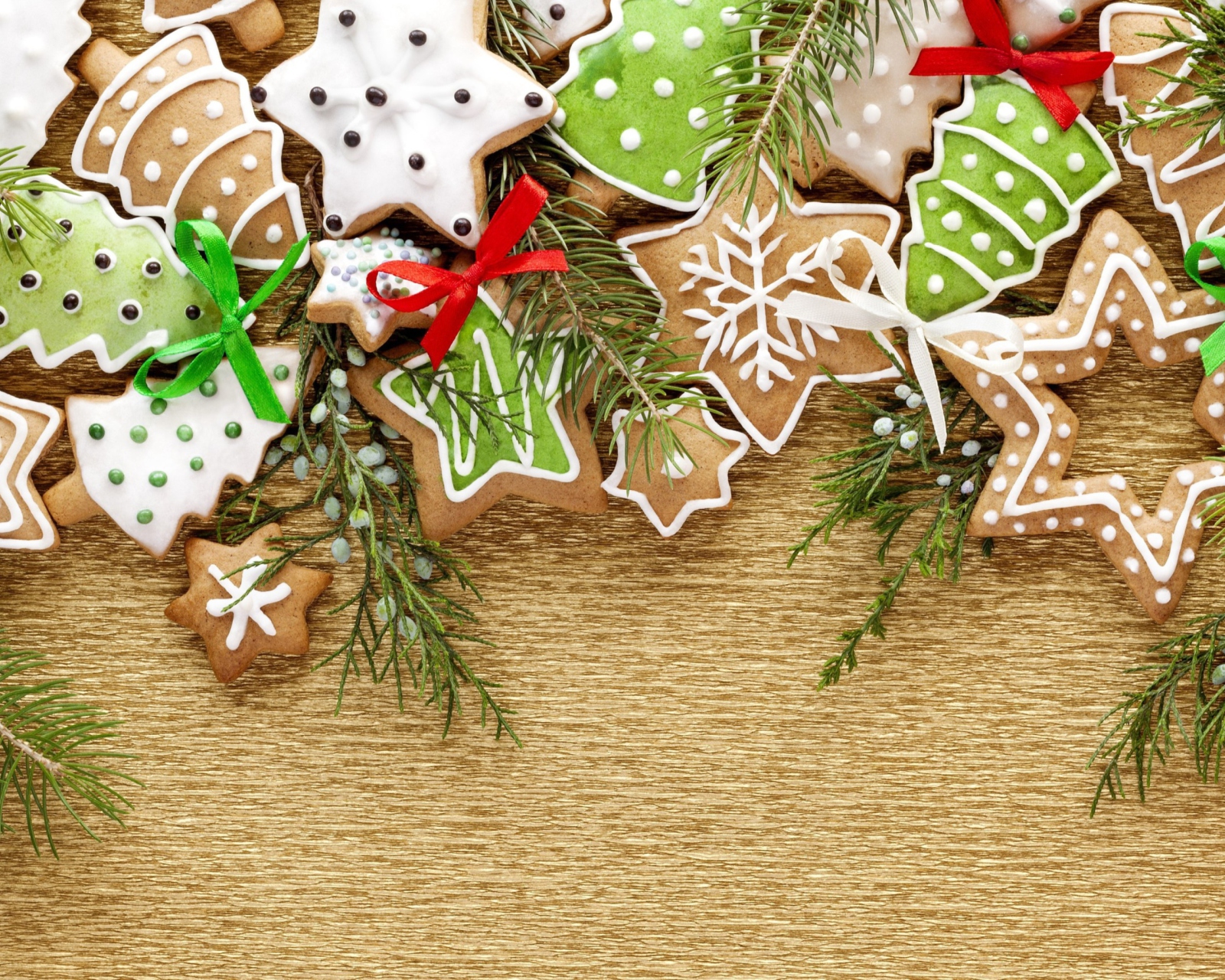 Sfondi Christmas Cookies 1600x1280