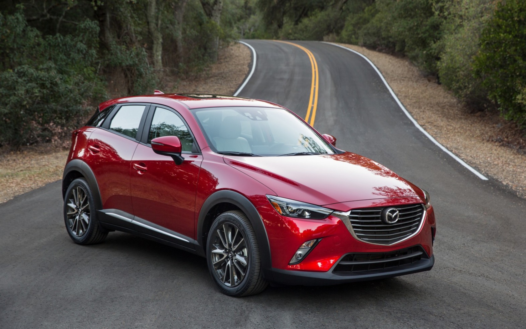 Fondo de pantalla Mazda CX3 2015 1680x1050