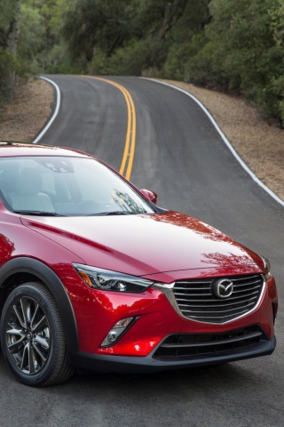 Fondo de pantalla Mazda CX3 2015 320x480