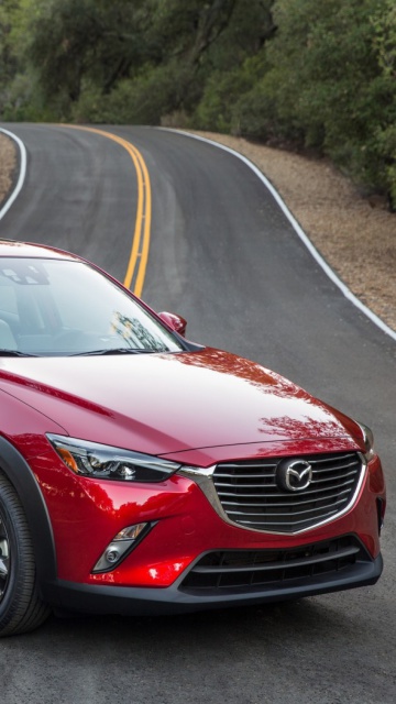 Mazda CX3 2015 screenshot #1 360x640