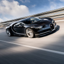 Fondo de pantalla Bugatti Chiron Fastest Car in the World 128x128