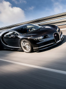 Sfondi Bugatti Chiron Fastest Car in the World 132x176