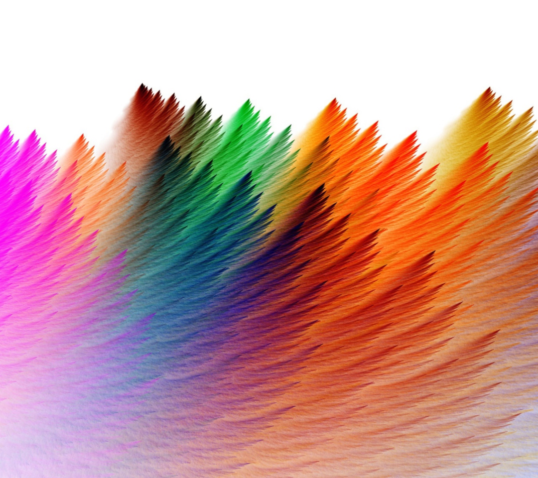 Das Feathers Wallpaper 1080x960