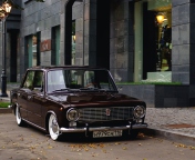 Fondo de pantalla Retro Russian Car 176x144